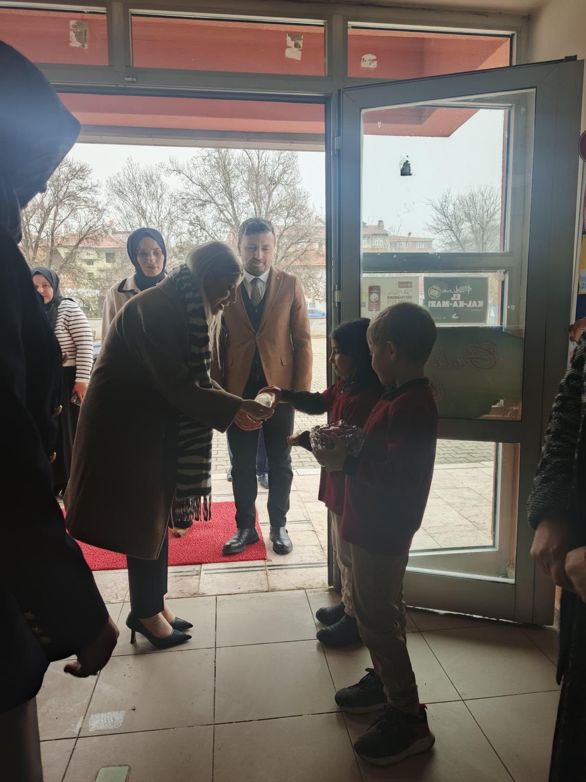 Kütahya Altıntaş İlkokulu’nda Aile Buluşması Yapıldı1