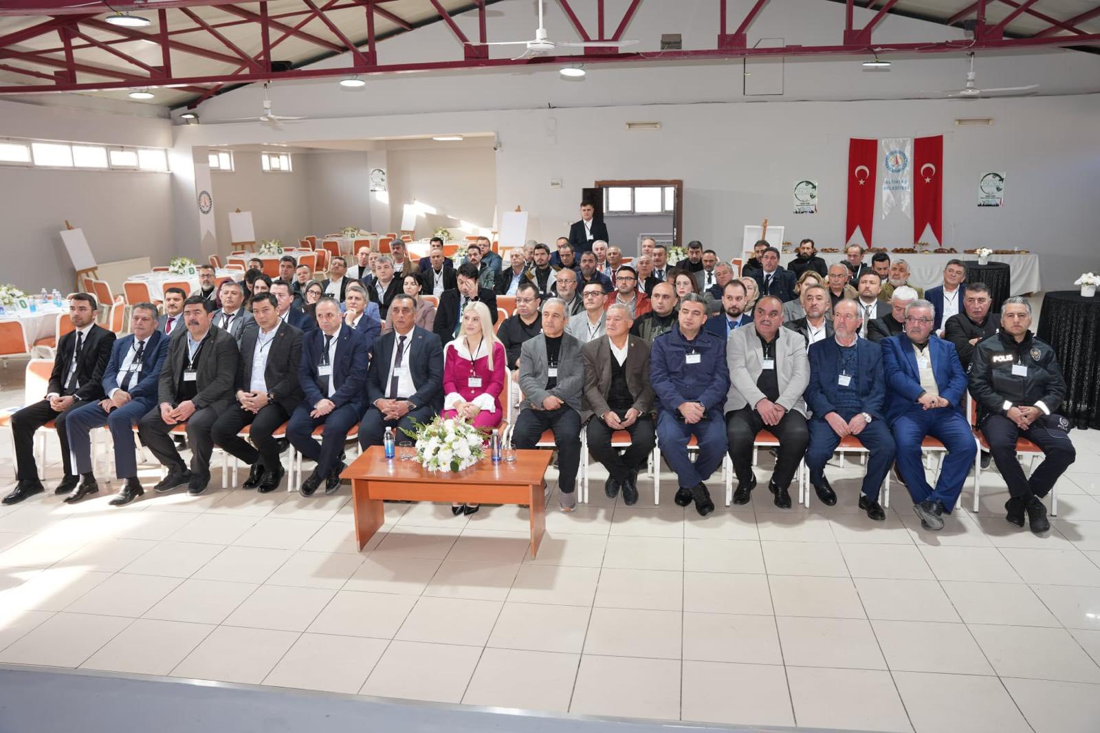 Kütahya Altıntaş’ta Sürdürülebilir Kalkınma Çalıştayı Düzenlendi1