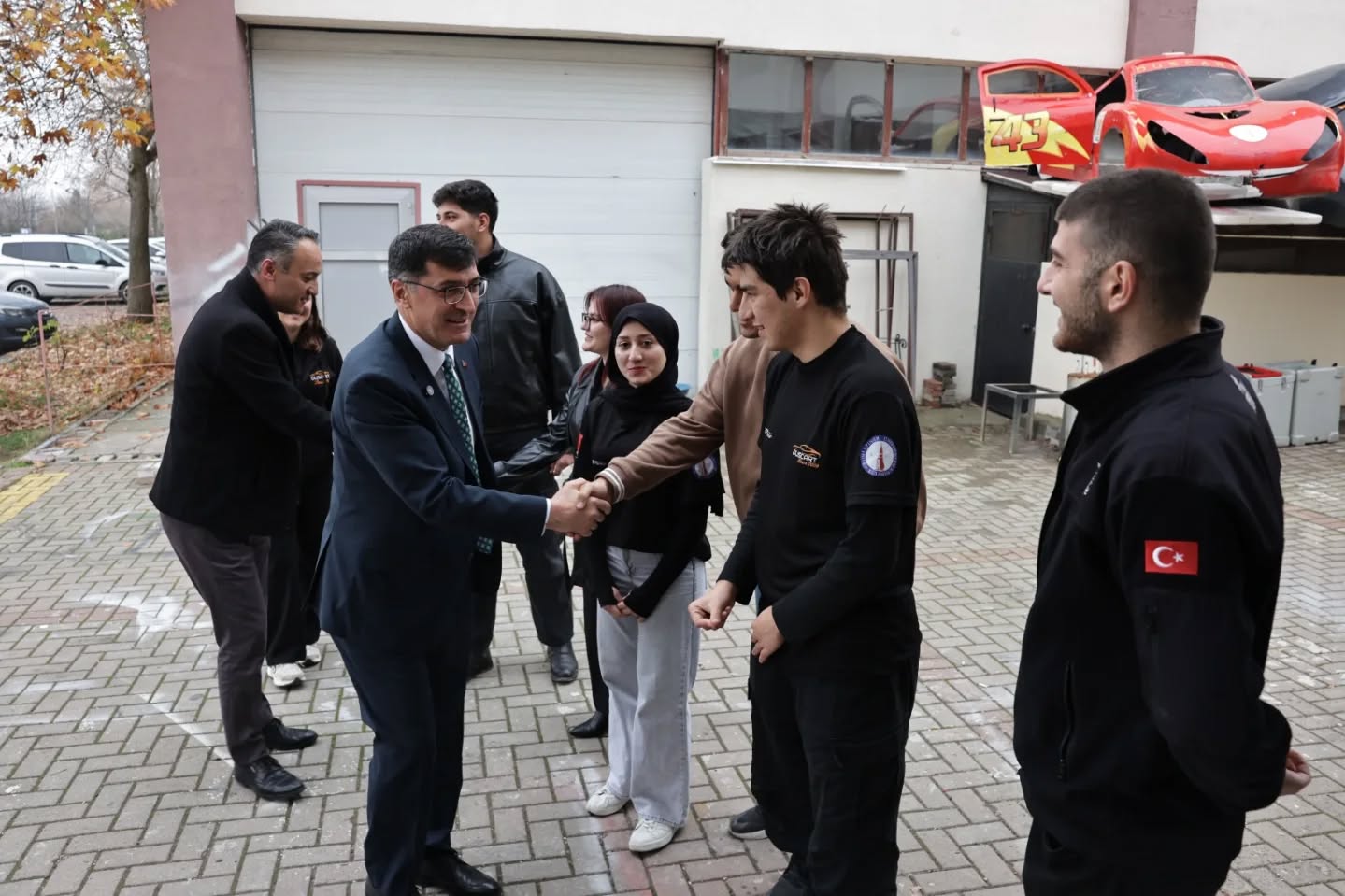 Kütahya Belediye Başkanından Dpü Duscart’a Ziyaret