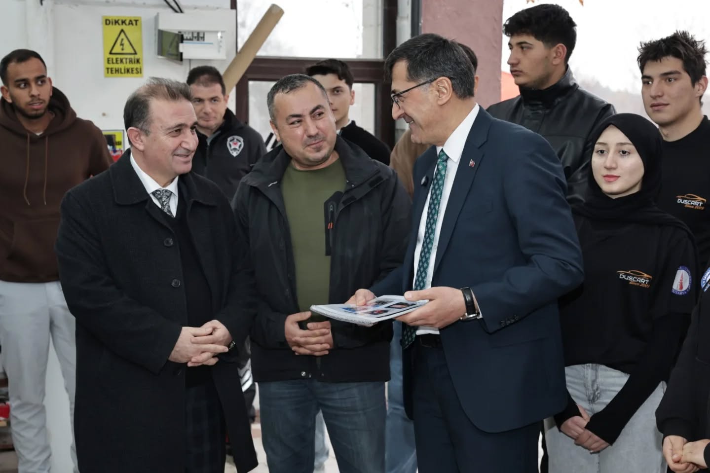 Kütahya Belediye Başkanından Dpü Duscart’a Ziyaret1