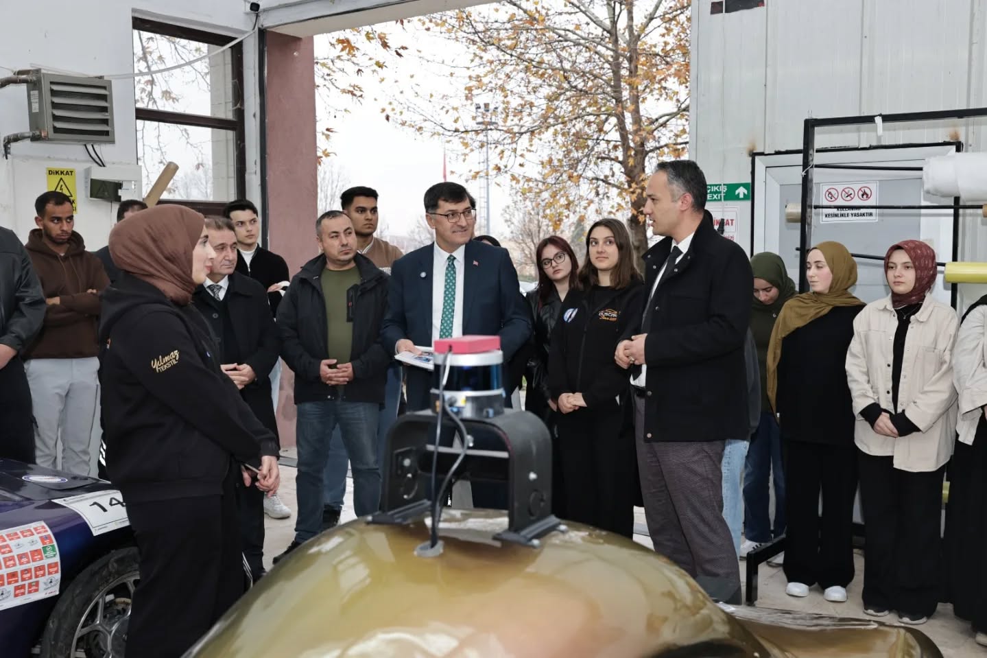 Kütahya Belediye Başkanından Dpü Duscart’a Ziyaret2