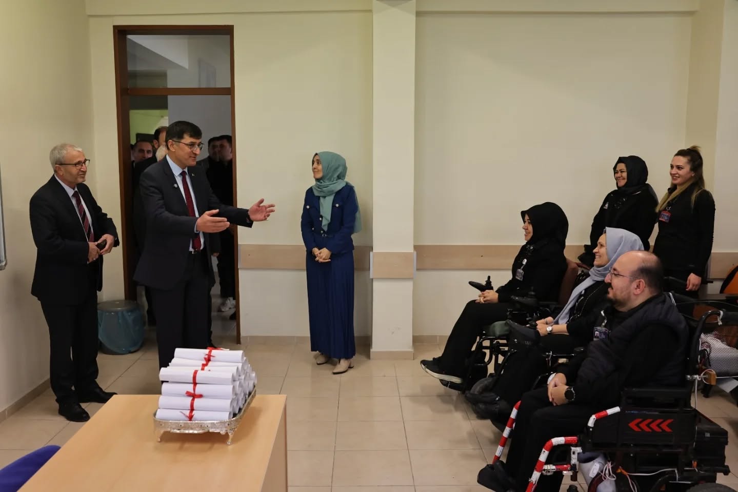 Kütahya Belediye Personelleri Sertifikalarını Aldı3