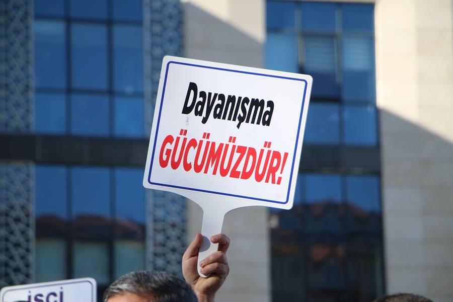 Kütahya Belediyesi Işçilerinden “Haksız Uygulama” Eylemi (2)