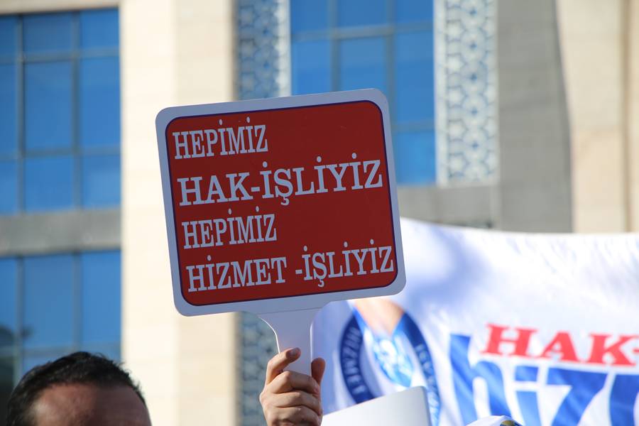 Kütahya Belediyesi Işçilerinden “Haksız Uygulama” Eylemi (3)