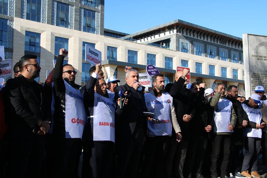 Kütahya Belediyesi Işçilerinden “Haksız Uygulama” Eylemi (4)