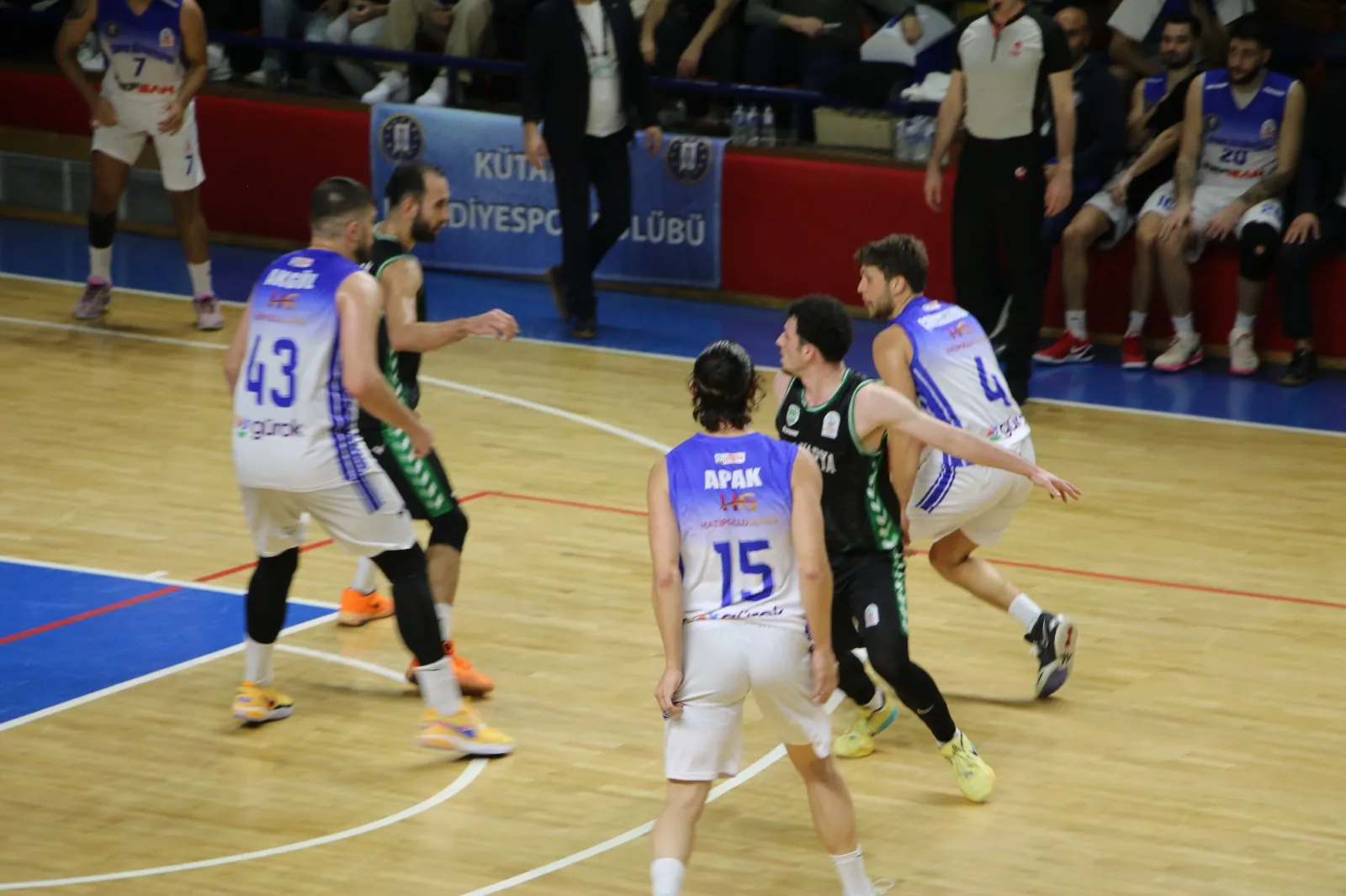 Kütahya Belediyespor Evinde Kaybetti 1