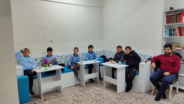 Kütahya Çavdarhisar'da İho Haftalık Kahvaltı Ve Zikir Programı Yapıldı