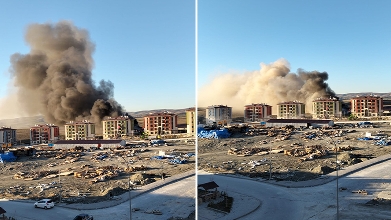 Kütahya Da Şantiye Yangını (4)