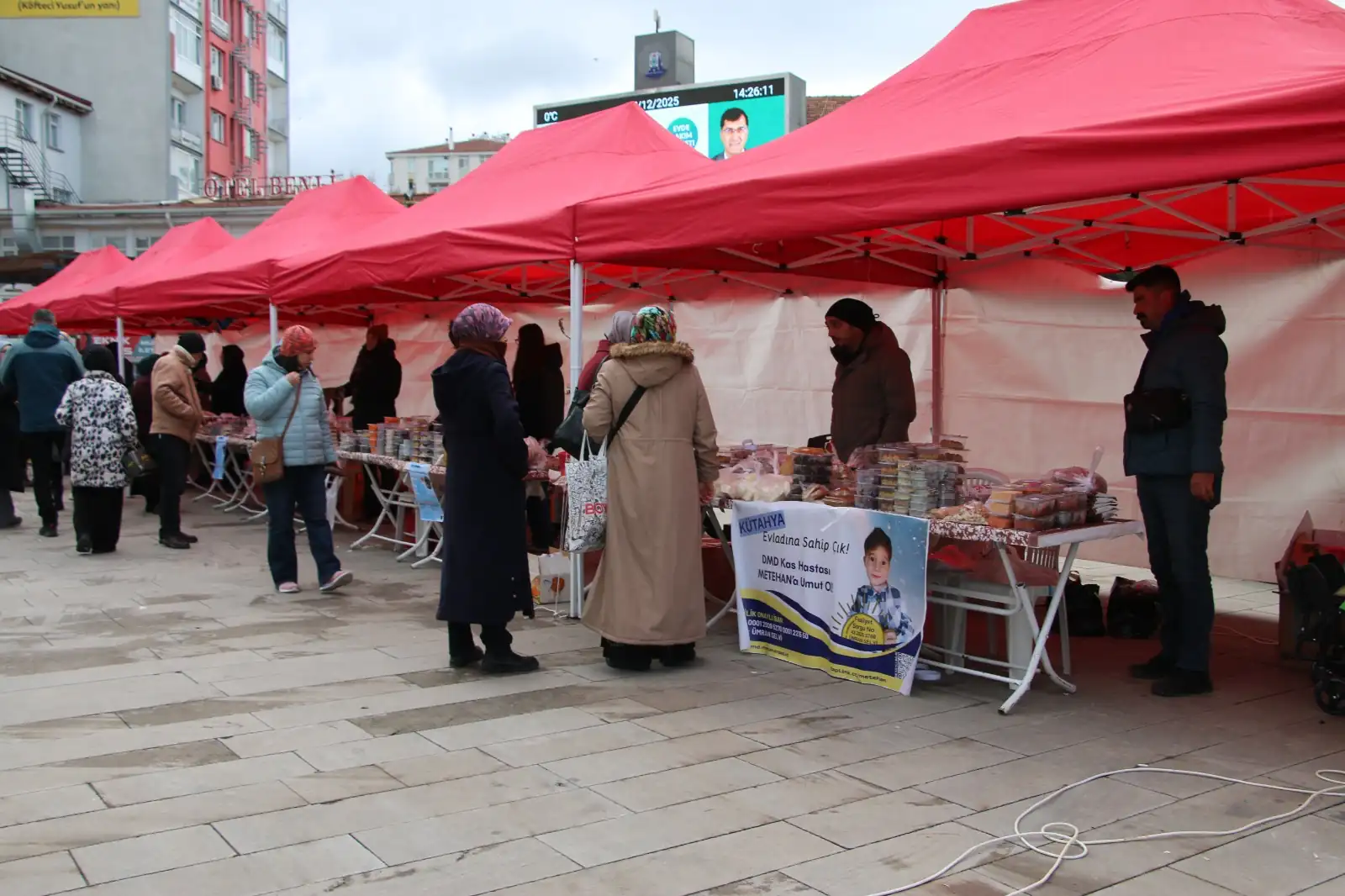 Kütahya, Dmd Hastası Metehan Için Seferber5