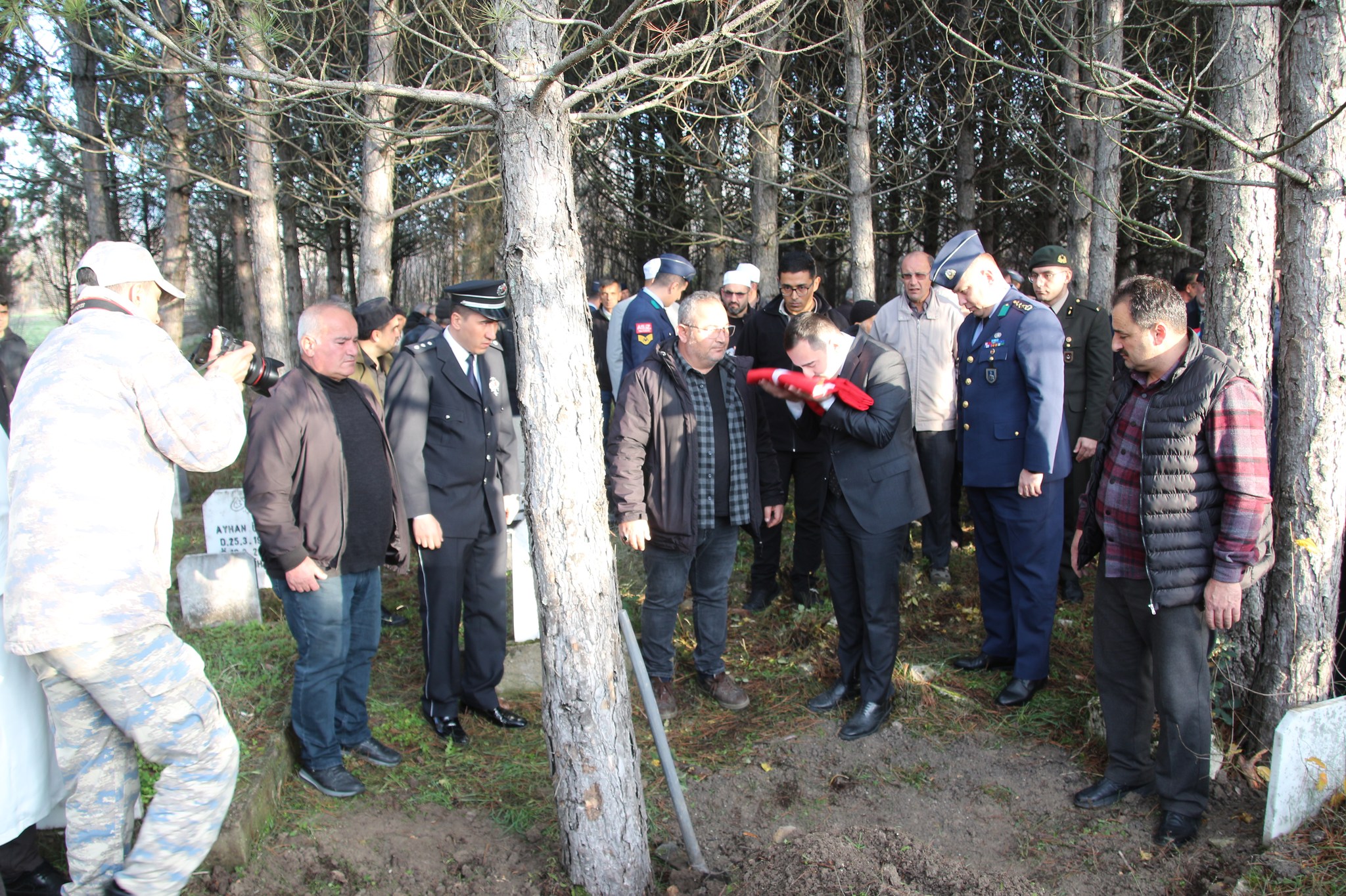 Kütahya Domaniç Kaymakamı Kore Gazisi Arif Ata’yı Uğurladı3