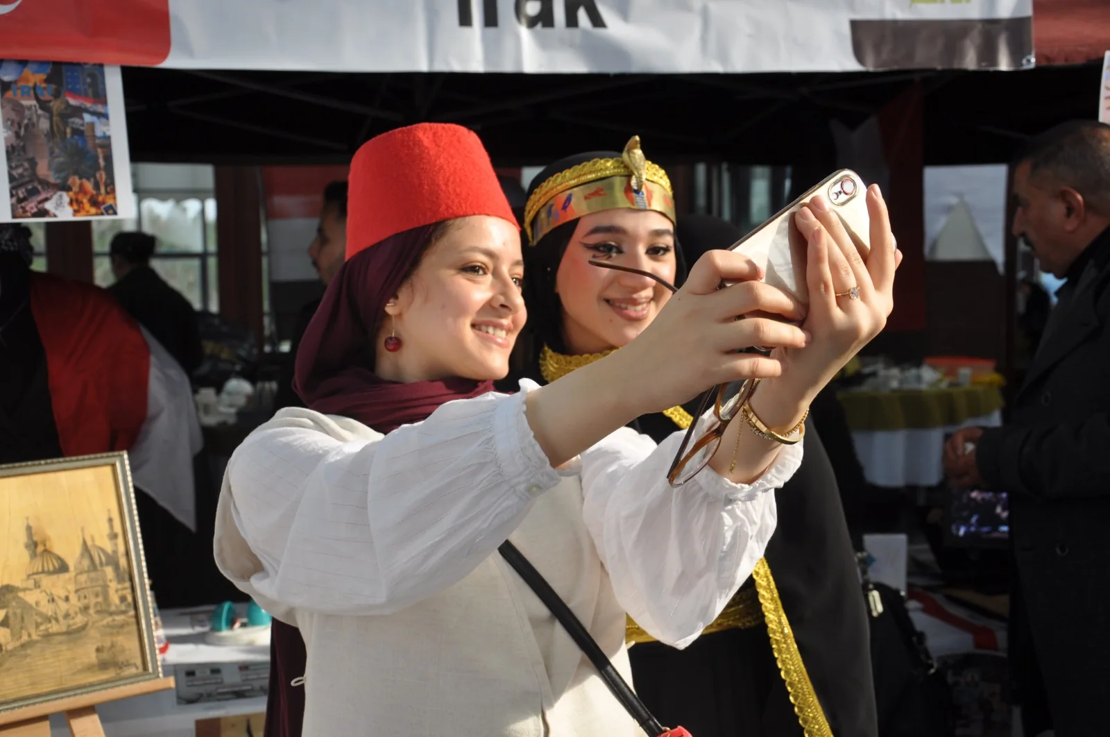 Kütahya Dpü’de Yabancı Öğrenciler Kültürlerini Tanıttı