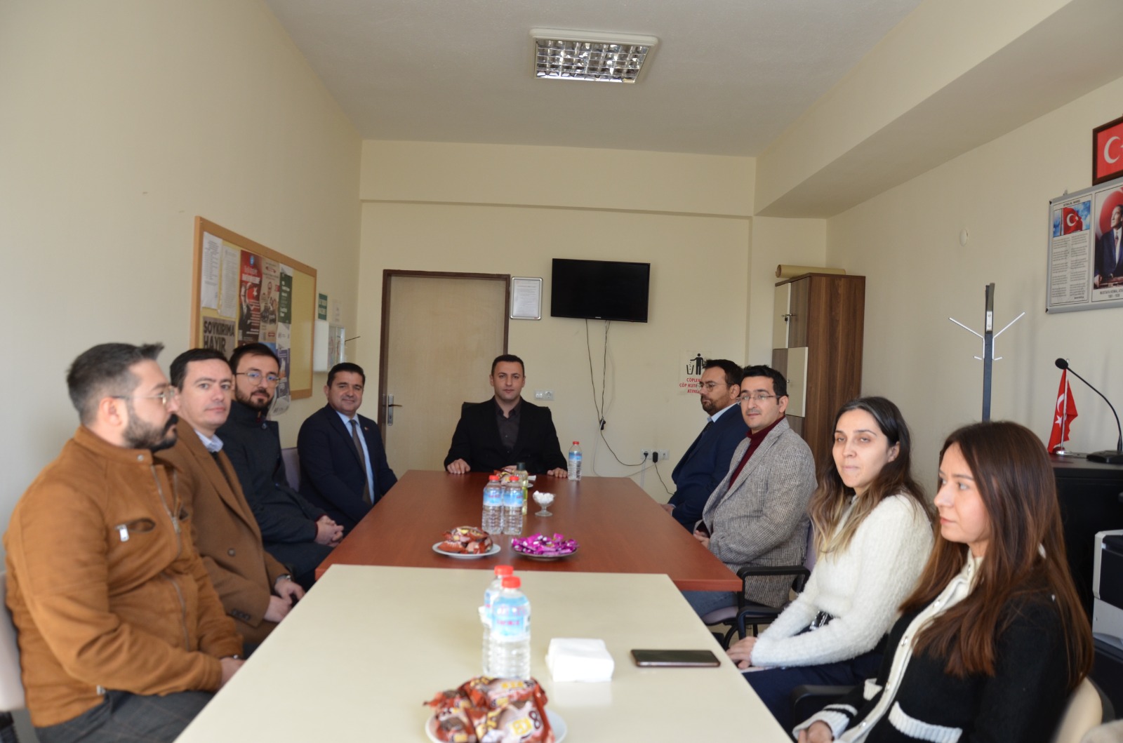 Kütahya Emet Kaymakamı Günlüce Köyü’nü Ziyaret Etti1