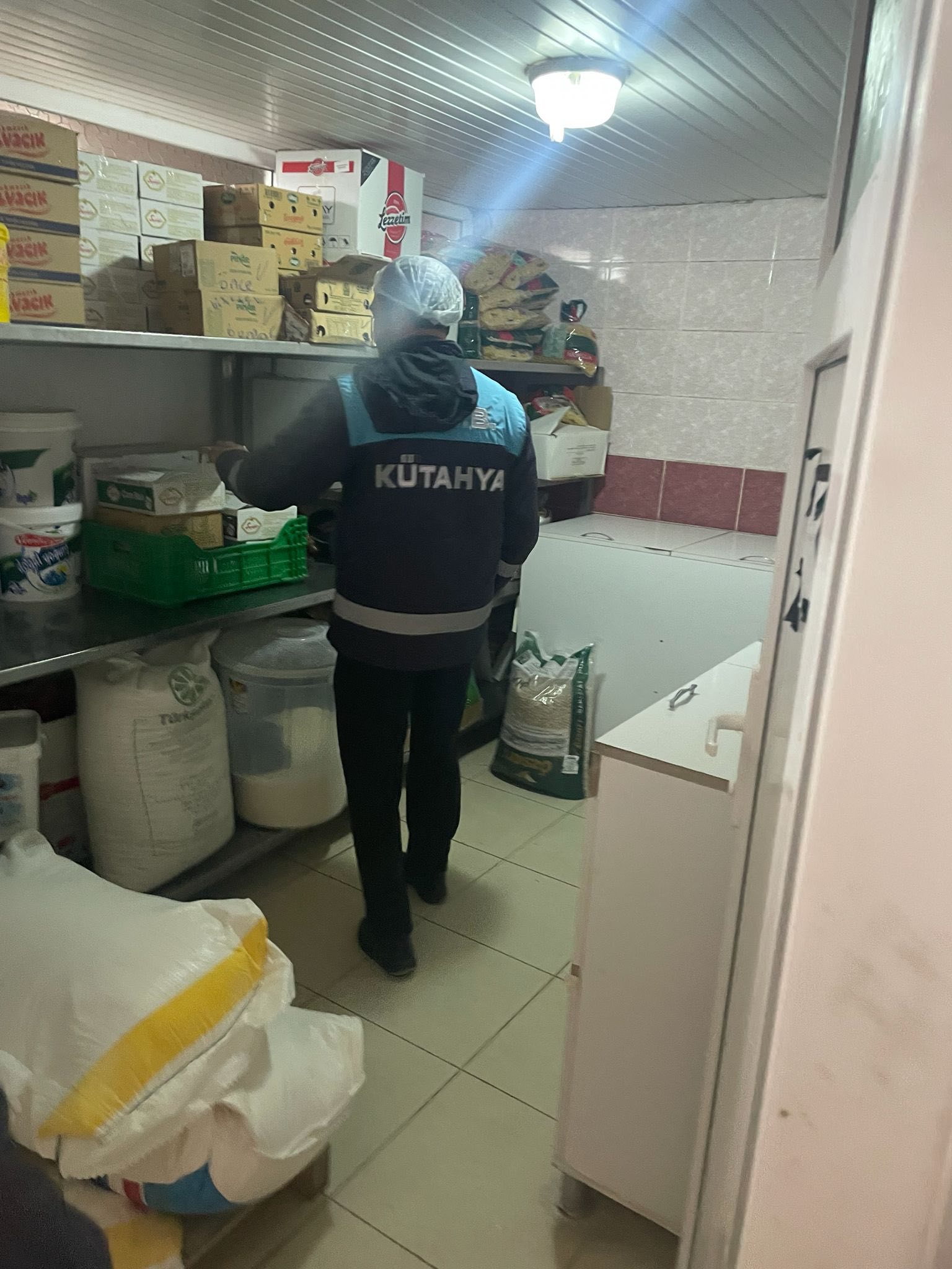 Kütahya Emet’te Gıda Denetimleri Sıklaştırıldı