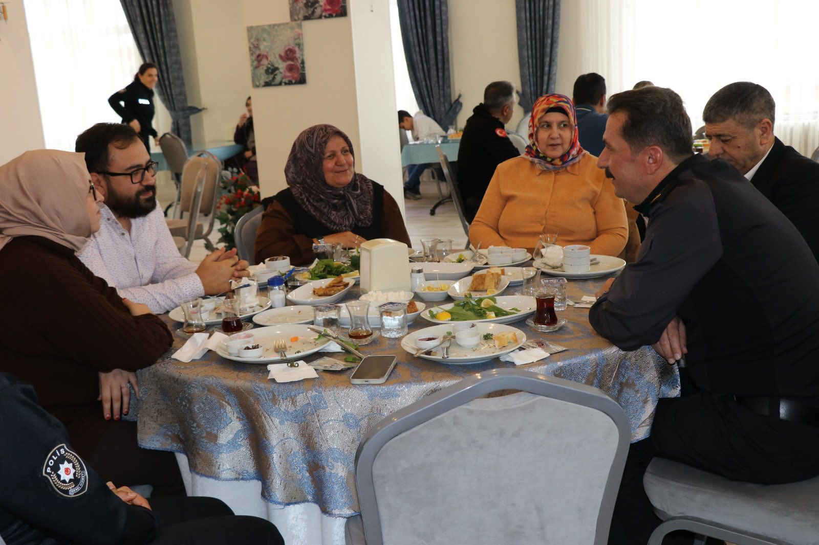 Kütahya Emniyeti, Şehit Ve Gazi Aileleriyle Buluştu1-1