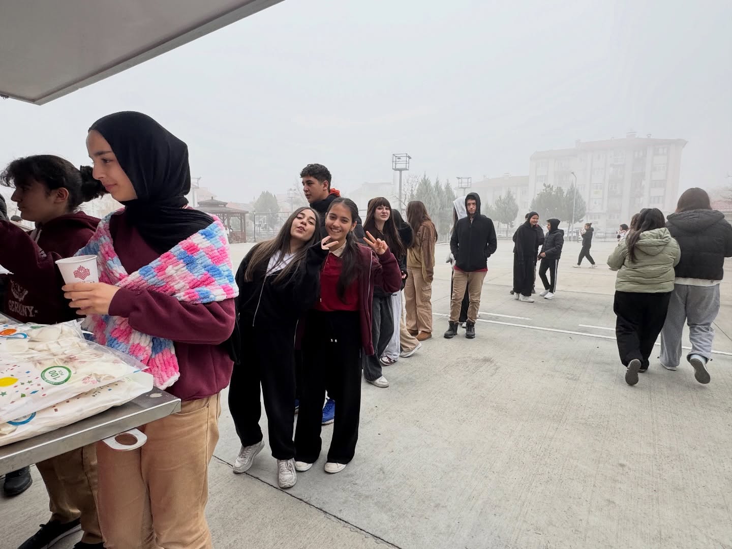 Kütahya Fatih Ortaokulu’nda Vakıf Çorbası Ikram Edildi3