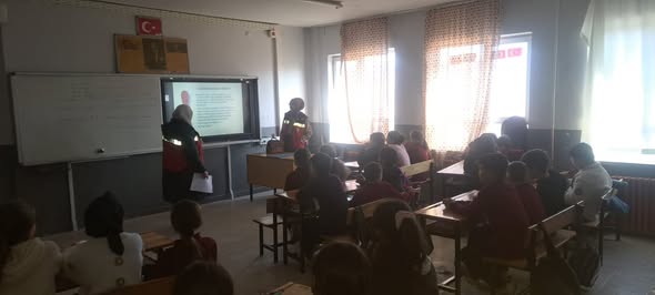 Kütahya Gediz’de Öğrencilere Gıda Güvenilirliği Ve Israf Eğitimi 1