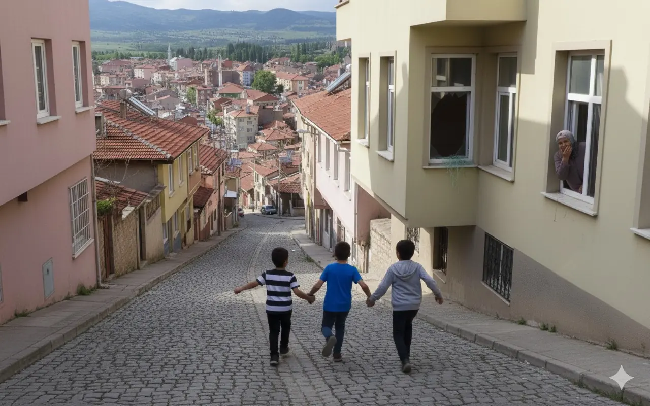 Kütahya Hisarcık’ta Çocukların “Eğlencesi Savcılıkta Bitti 1