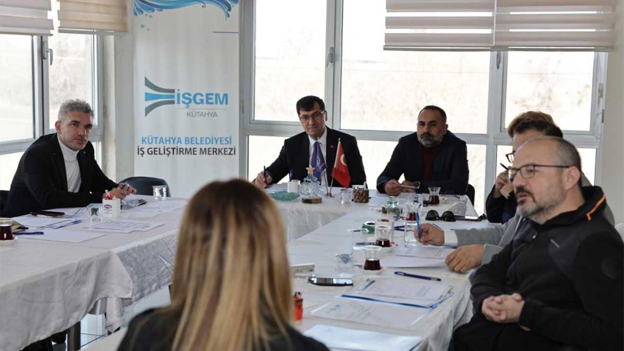Kütahya İ Ş G E M Icra Kurulu Toplantısını Gerçekleştirildi