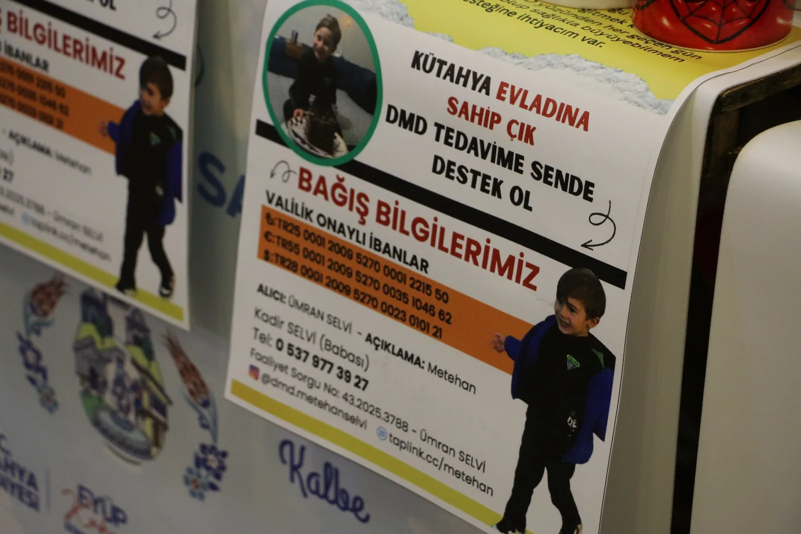 Kütahya, Küçük Metehan Için Kermeste Buluşacak