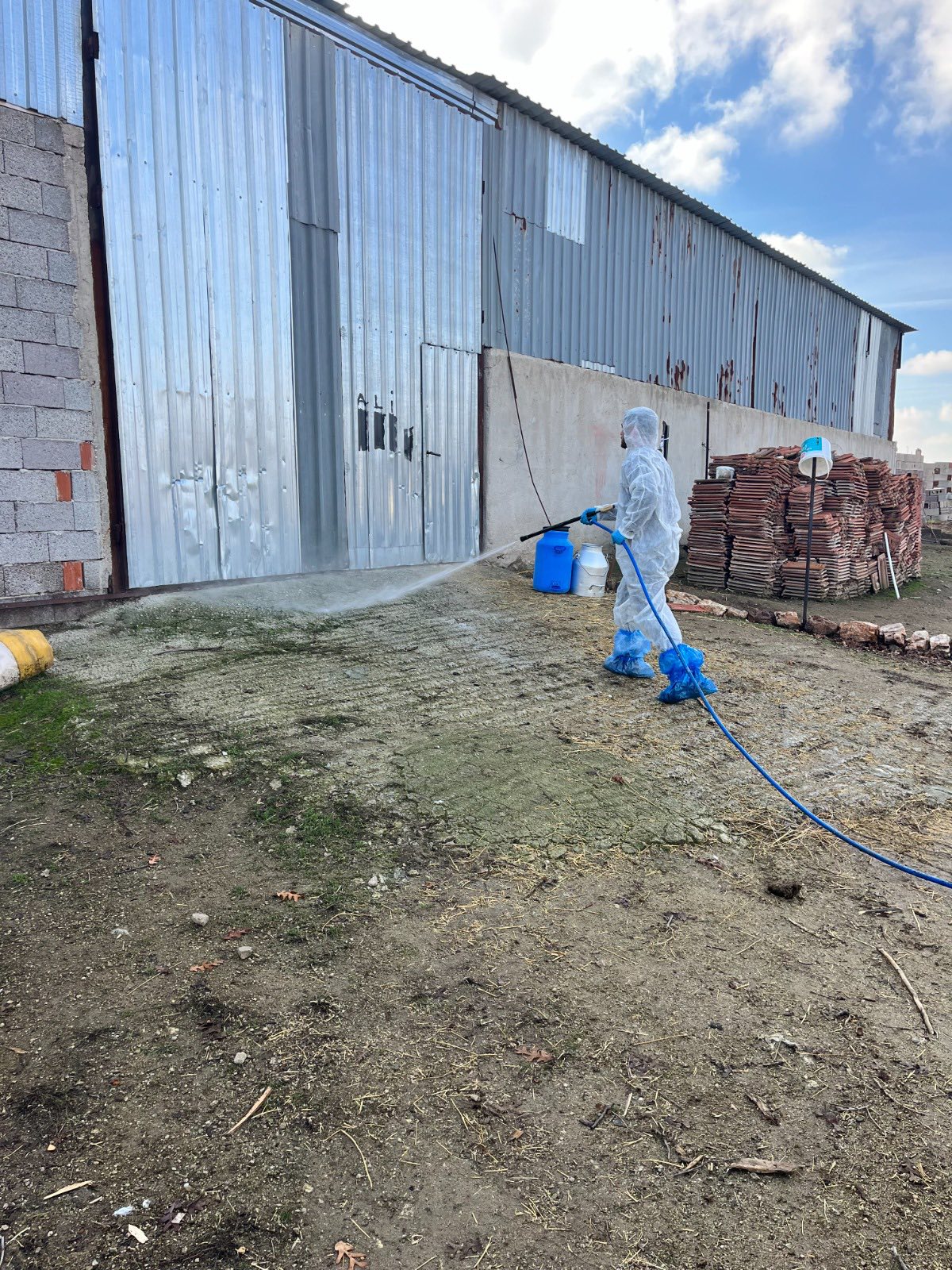 Kütahya Pazarlar’da Hastalıklara Karşı Dezenfeksiyon Yapıldı2