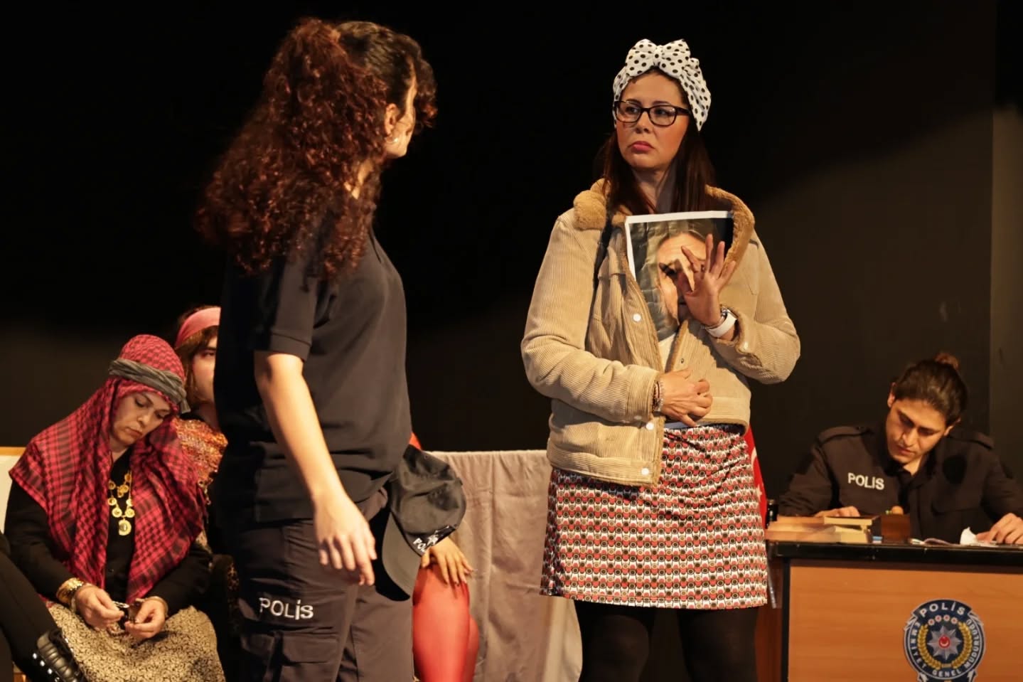 Kütahya Şehir Tiyatrosunda Eğitim Süreci Sahneye Taşındı