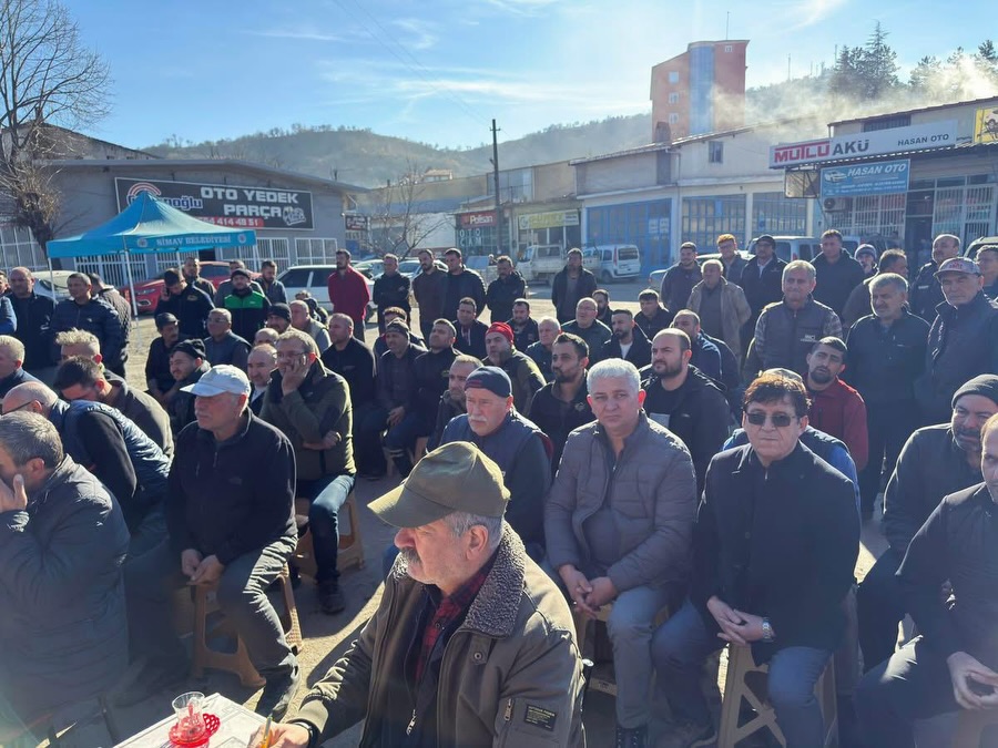 Kütahya Simav Küçük Sanayi Sitesi Süreci Esnafa Anlatıldı2