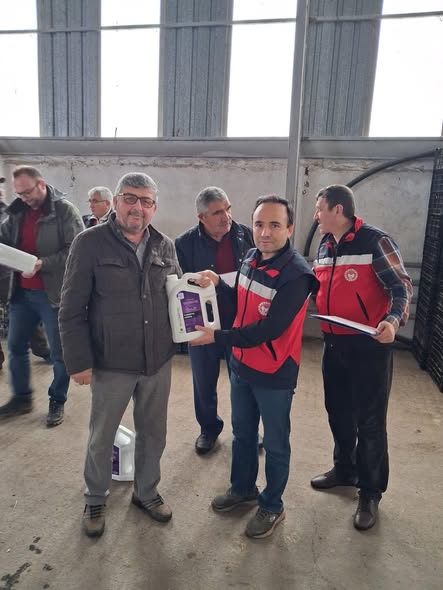 Kütahya Simav’da Iyi Tarım Uygulamaları Için Gübre Desteği Verildi 3