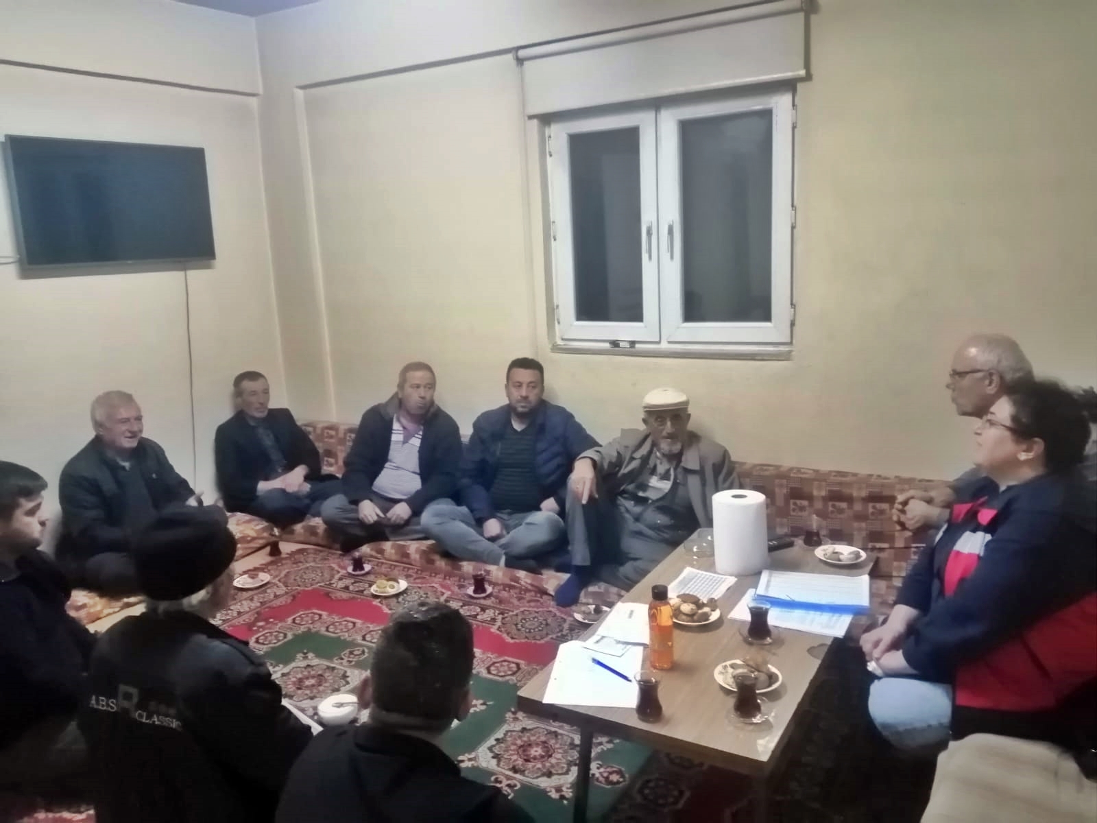 Kütahya Söğüt Ve Arslanlı’da Çiftçi Toplantıları Yapıldı1