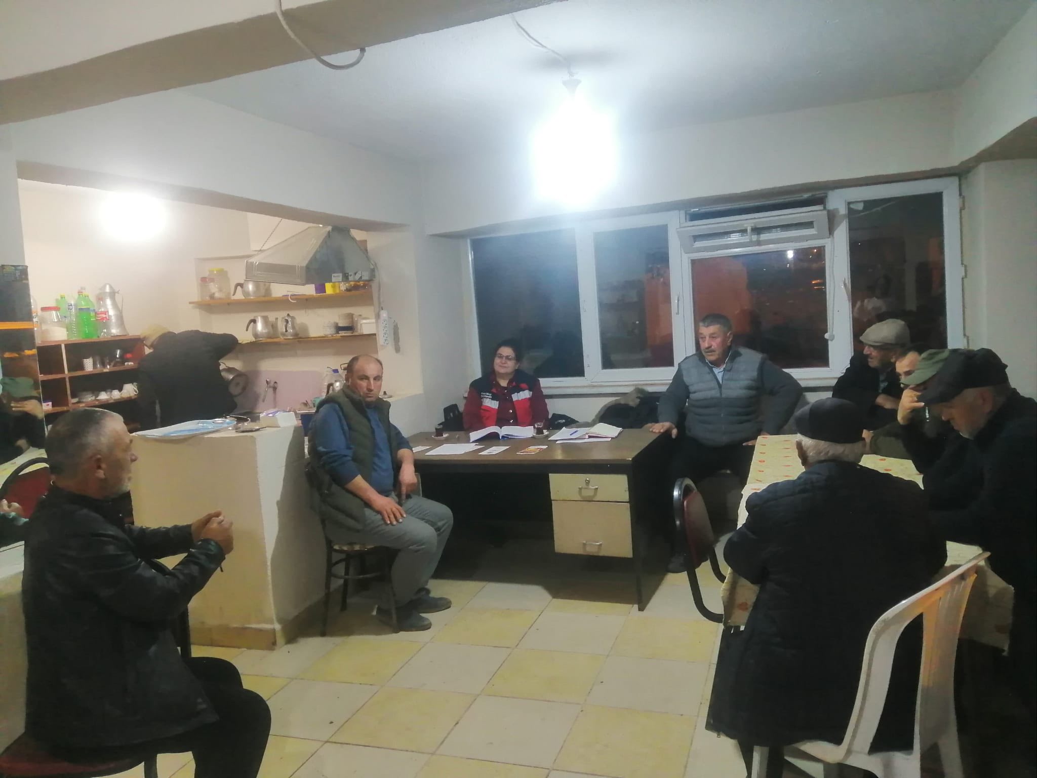 Kütahya Sünnetyenice Ve Kükürt Köylerinde Toplantı Yapıldı