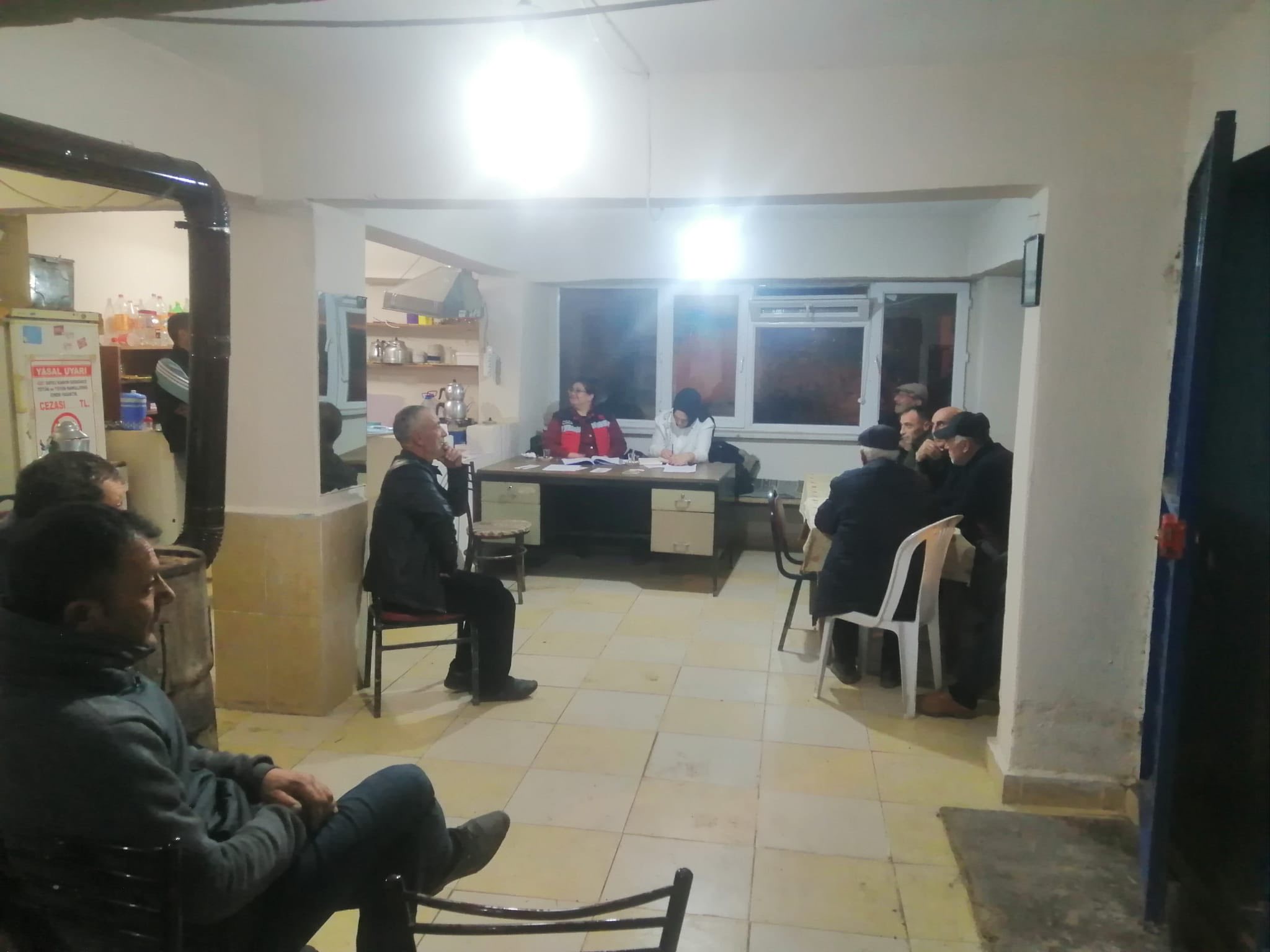 Kütahya Sünnetyenice Ve Kükürt Köylerinde Toplantı Yapıldı1