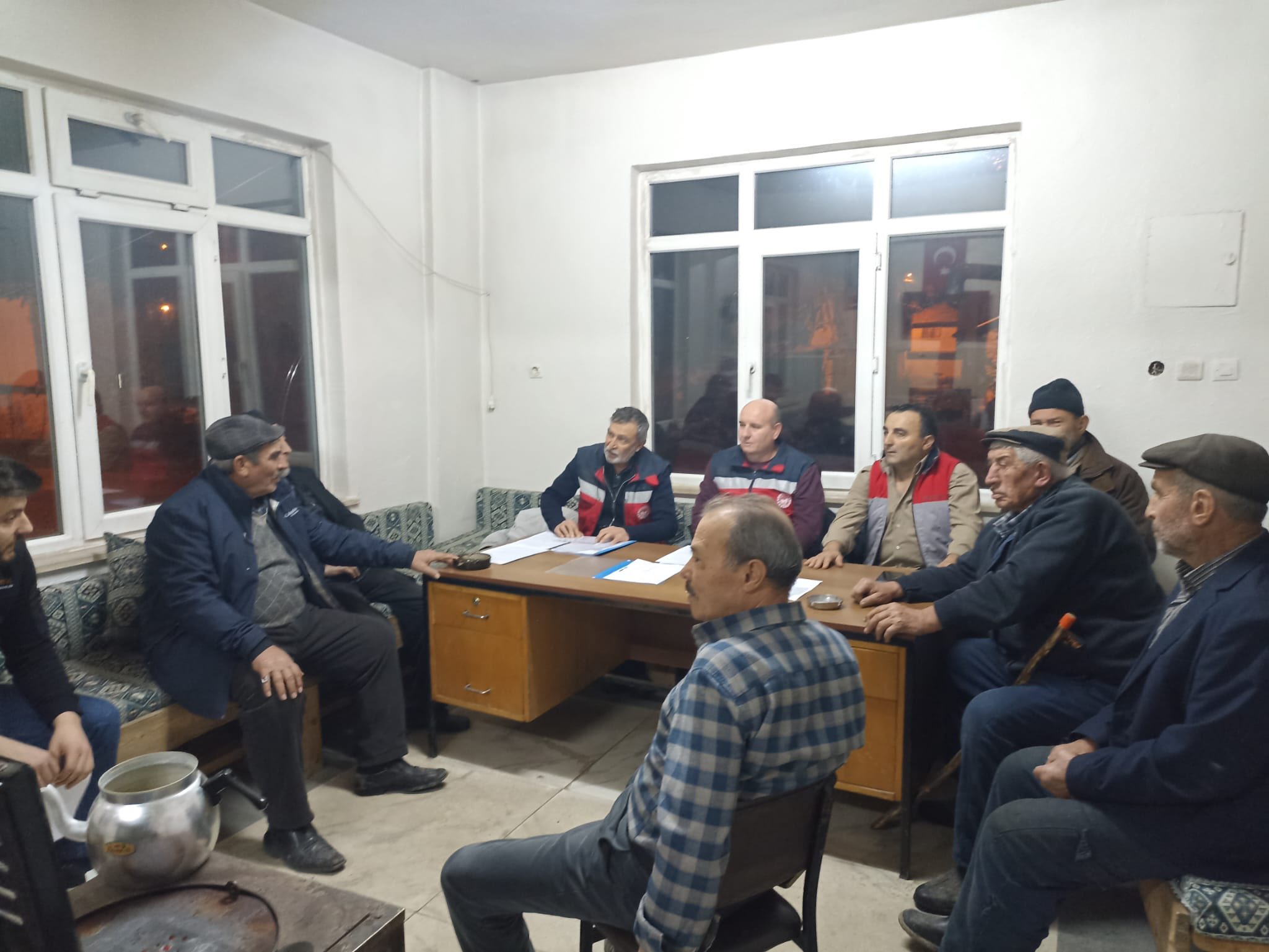 Kütahya Sünnetyenice Ve Kükürt Köylerinde Toplantı Yapıldı3