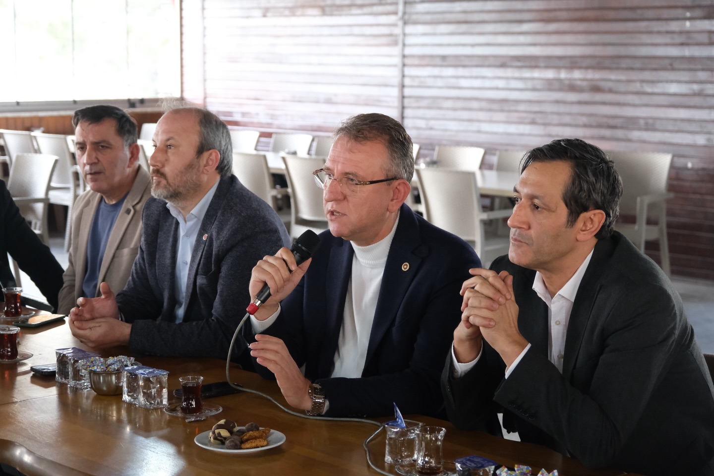 Kütahya Tavşanlıda Galericiler Sitesi Için Toplantı Yapıldı2