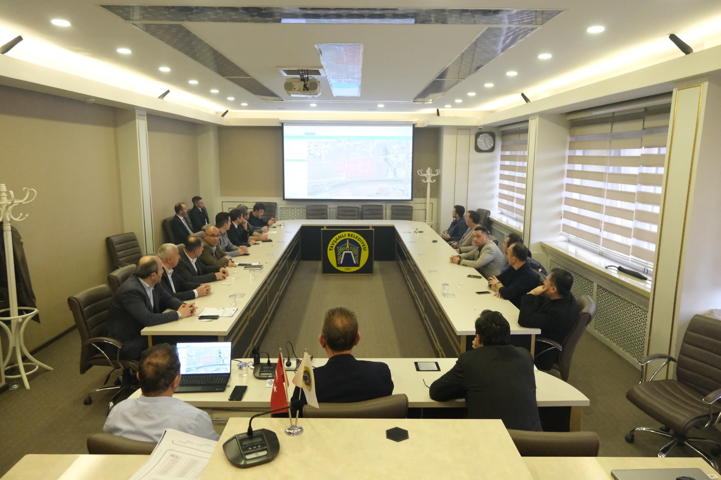 Kütahya Tavşanlı’da Galericiler Sitesi Toplantısı Yapıldı2