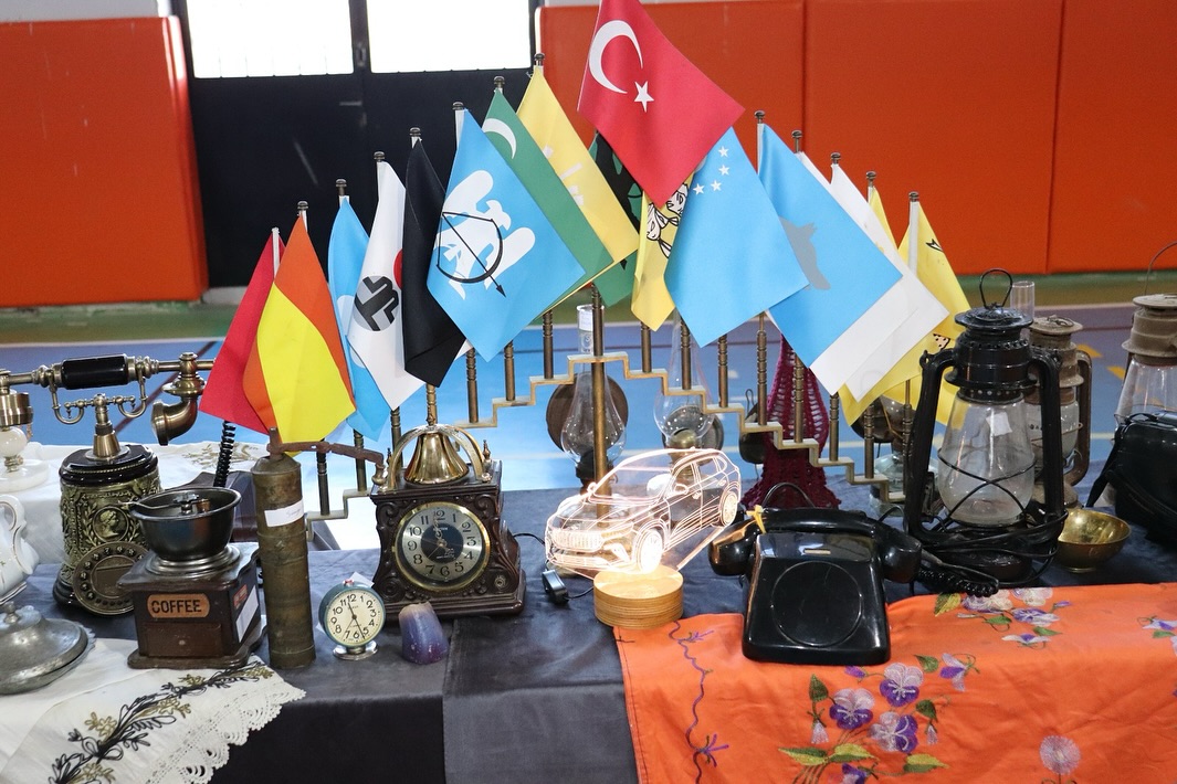 Kütahya Tavşanlıda Köklerden Geleceğe Sergisiyle Türk Kültürü Tanıtıldı 5