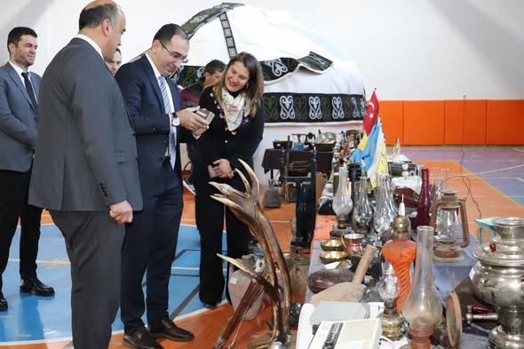 Kütahya Tavşanlıda Köklerden Geleceğe Sergisiyle Türk Kültürü Tanıtıldı