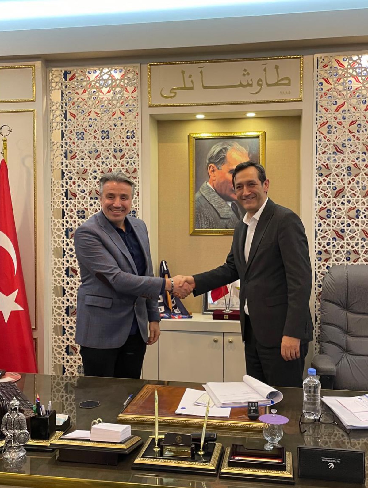 Kütahya Tavşanlı’da Otel Işletme Sözleşmesi Imzalandı