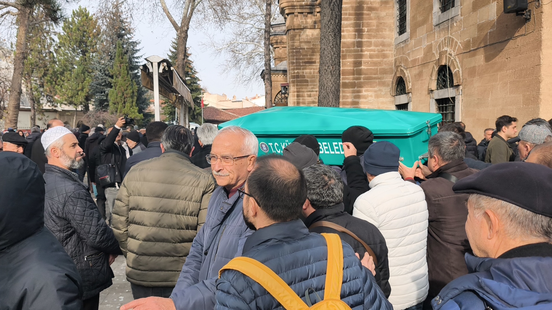 Kütahya Türkülerinin Babası Hisarlı Ahmet'in Oğlu Defnedildi-1