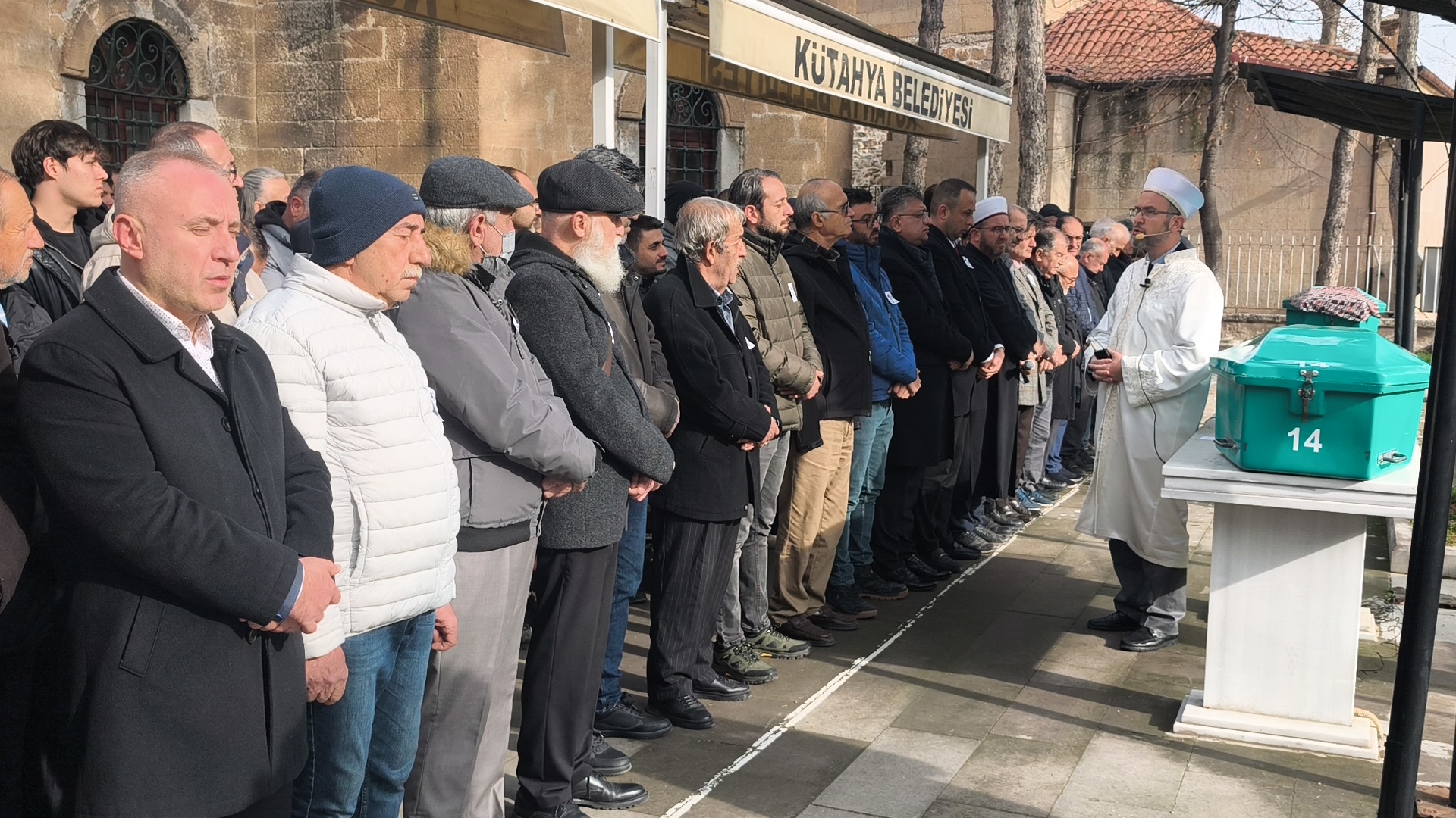 Kütahya Türkülerinin Babası Hisarlı Ahmet'in Oğlu Defnedildi (2)