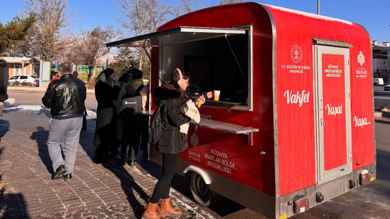 Kütahya Vakıflar Bölge Müdürlüğünden Hastanede Çorba Ikramı 2