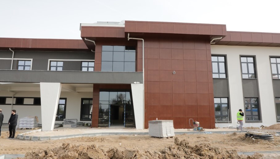 Kütahya Valisi Çavdarhisar Devlet Hastanesini Ziyaret Etti1