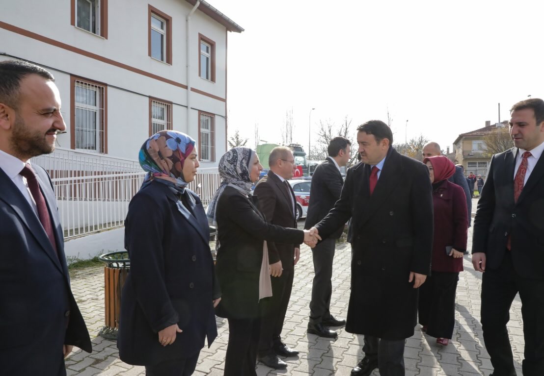 Kütahya Valisi Çavdarhisar Kaymakamlığını Ziyaret Etti1