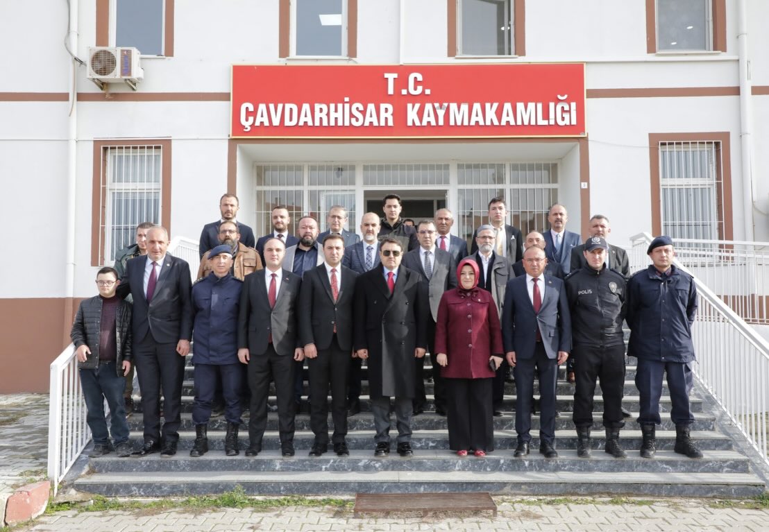 Kütahya Valisi Çavdarhisar Kaymakamlığını Ziyaret Etti4