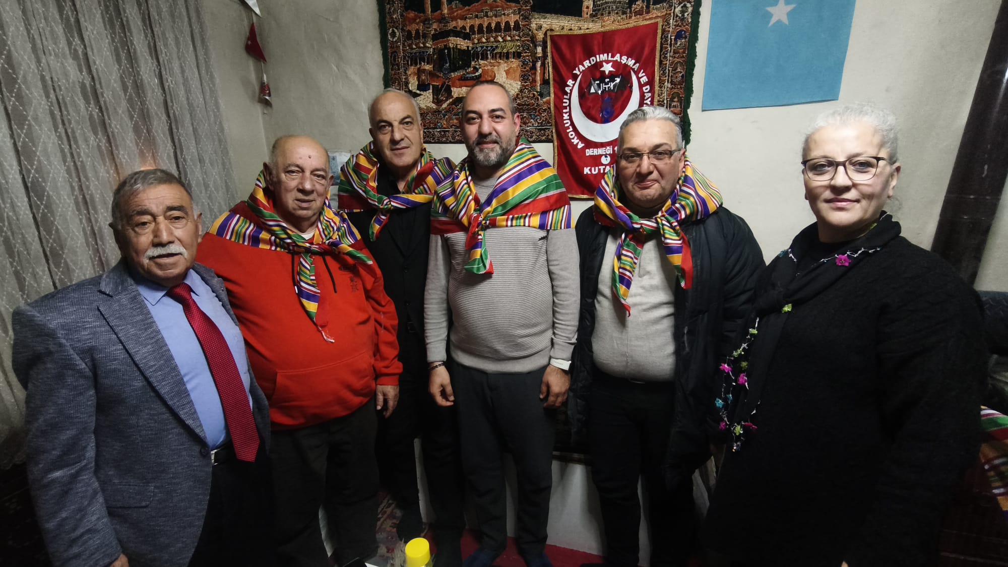 Kütahya Yörük Ve Türkmenler Derneği Basın Mensuplarıyla Bir Araya Geldi (2)