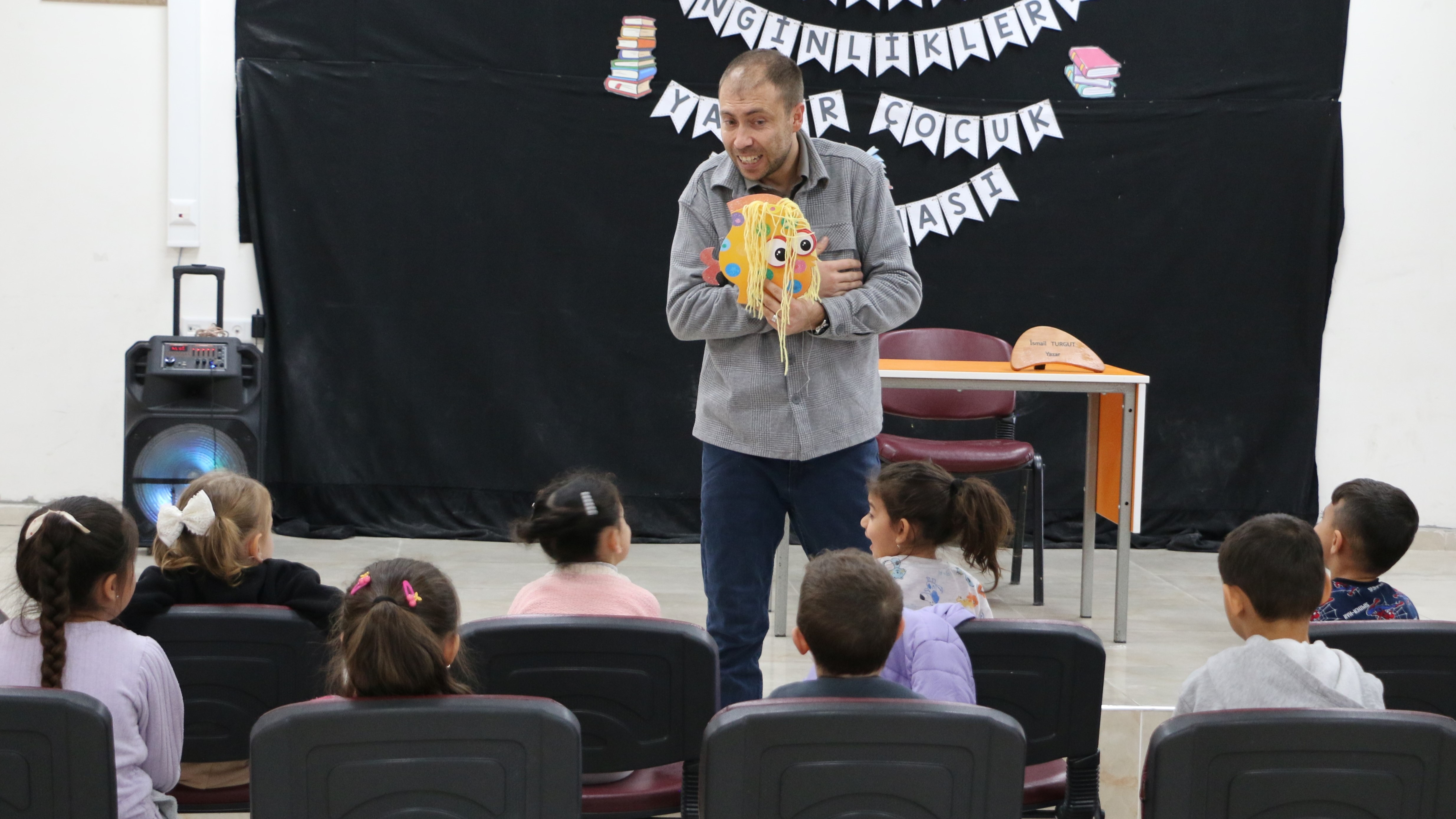 Kütahya’da Anaokulu Öğrencilerine Türkçe, Masallarla Anlatılıyor (2)