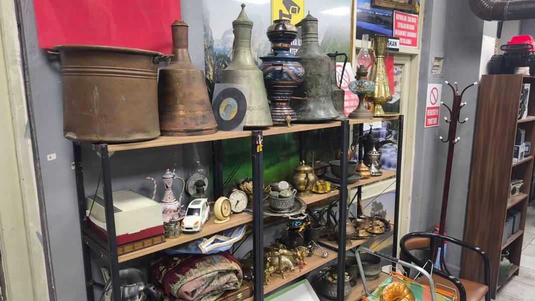 Kütahya’da Antika Ürünler Bu Mezatlarda (1)