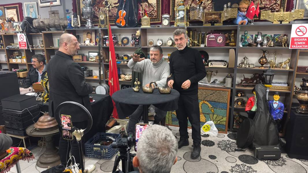 Kütahya’da Antika Ürünler Bu Mezatlarda (2)