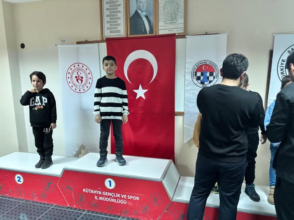 Kütahya’da Büyük Başarı Tavşanlı Belediyespor’un Minik Ustası Il Şampiyonu