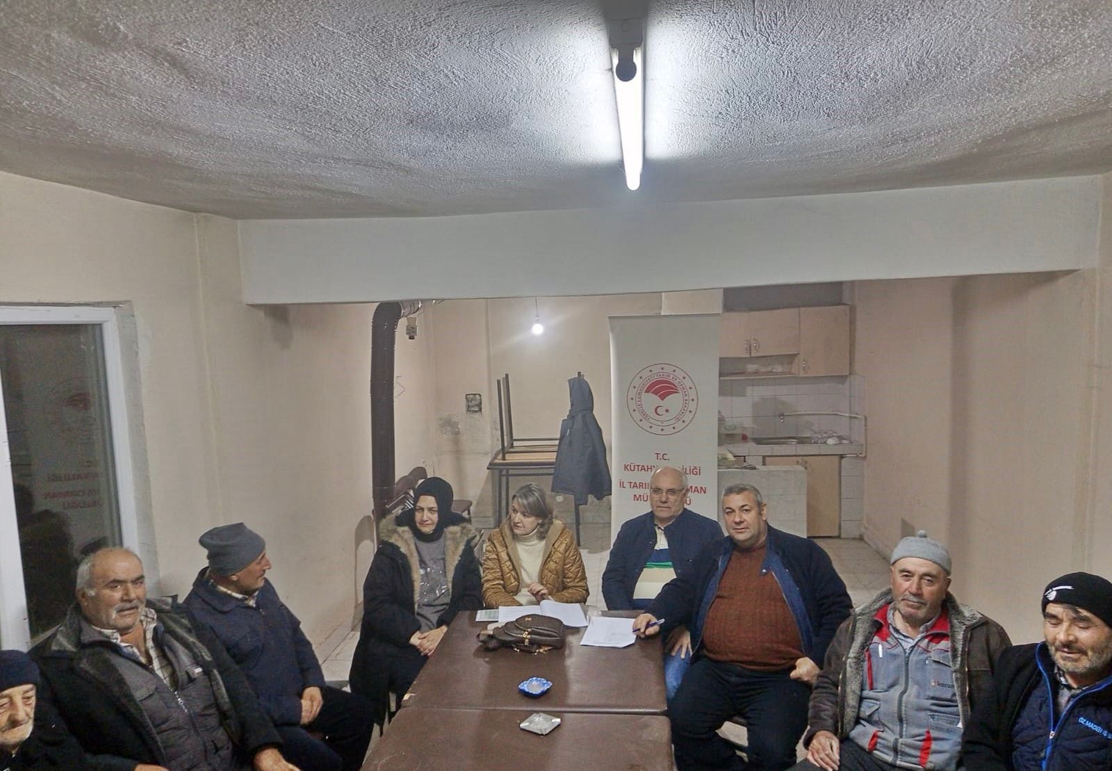 Kütahyada Çiftçilere Tarımsal Destek Eğitimi-1