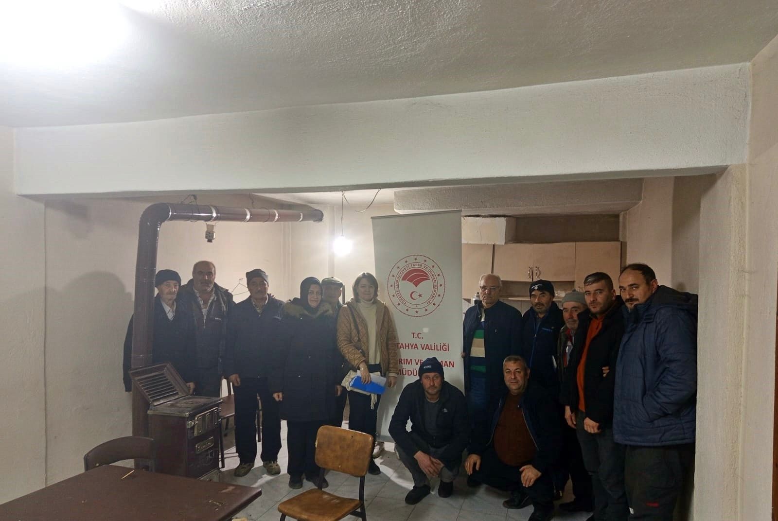 Kütahyada Çiftçilere Tarımsal Destek Eğitimi1