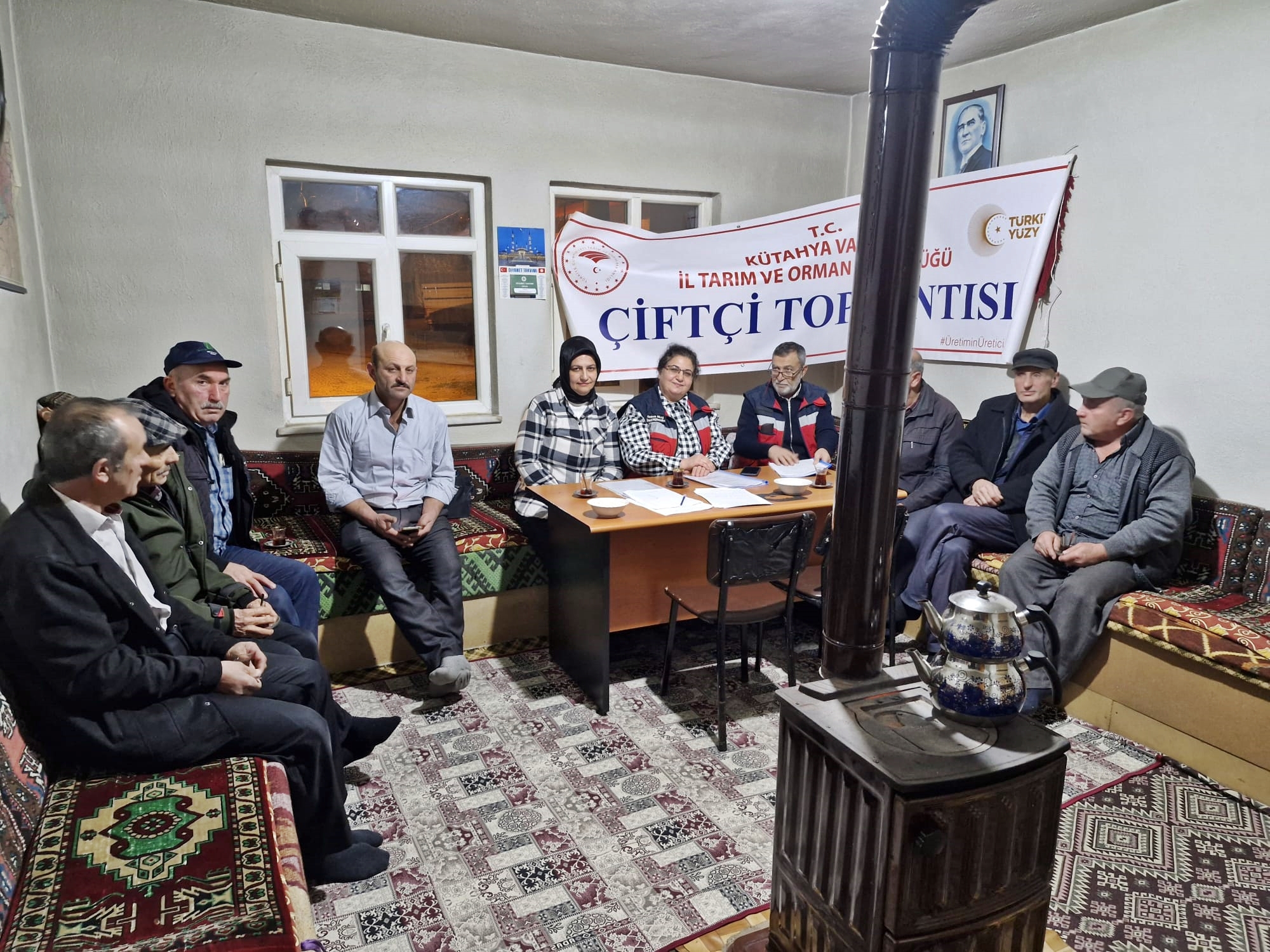 Kütahya’da Çiftçilere Tarımsal Destekler Anlatıldı1